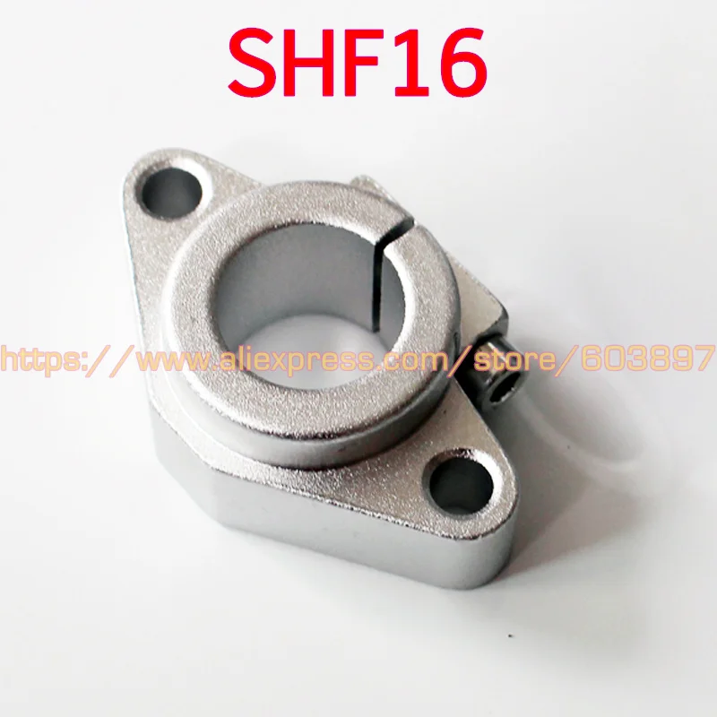 1 шт. 16 мм SHF16 линейный стержень рельсовый вал поддержка XYZ стол CNC маршрут конец