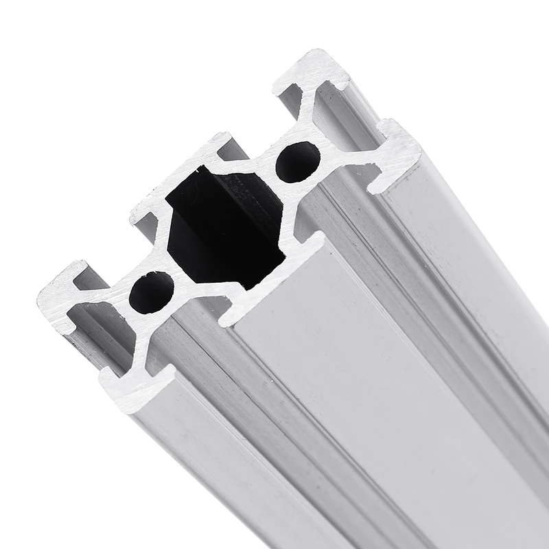 3D Printer Parts 2040 L=100~800 mm Aluminum Profile European Standard Anodized Linear Rail Extrusion |
