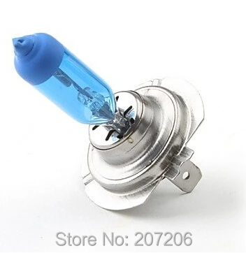

6 Pcs H7 4300K 55W White Halogen Headlight Bulbs (DC 12V/Pair) Car Light Sourcing / Free Shipping
