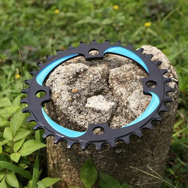 Велосипедная Звездочка ведущая звездочка велосипеда MTB велосипед круг коленчатый набор одной пластины велосипед аксессуары детали для езды на велосипеде