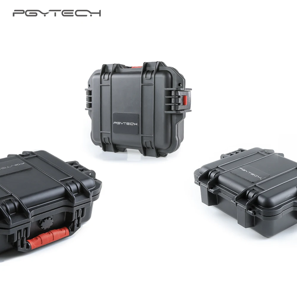 Чехол PGYTECH Mavic Air mini для безопасной переноски водонепроницаемый жесткий чехол из