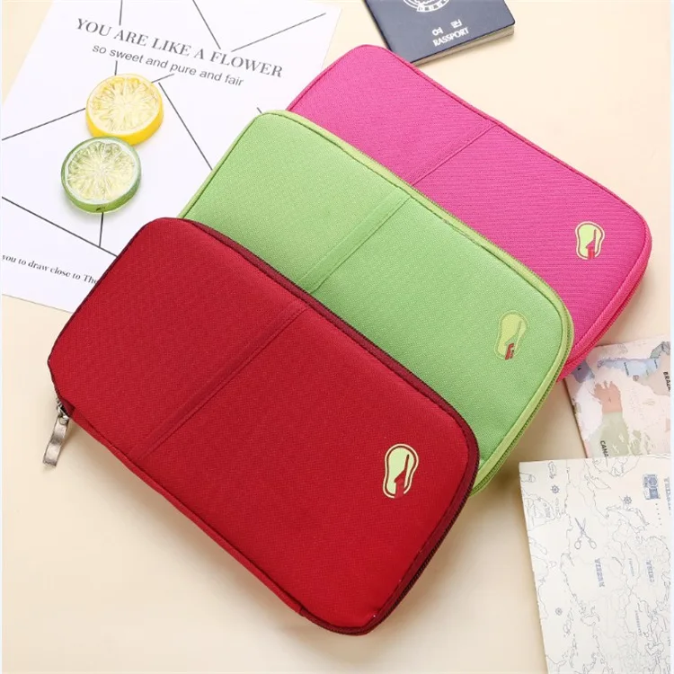 Авиационный Дорожный Чехол для паспорта кошелек путешествий