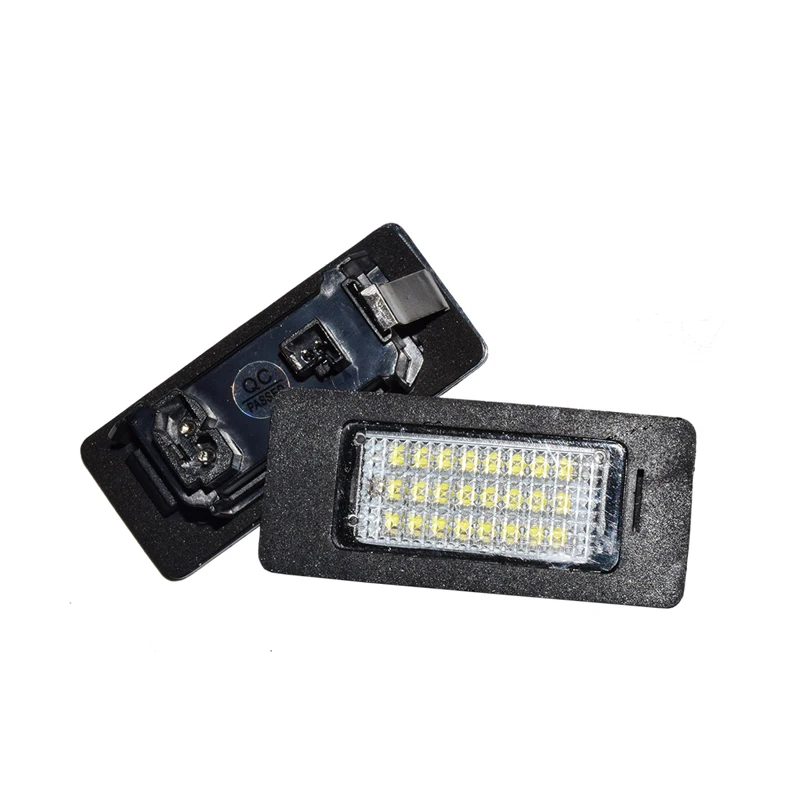 Светодиодный Подсветка регистрационного номера SMD3528 пластины для BMW E82 E88 E90 E92 E93 E39