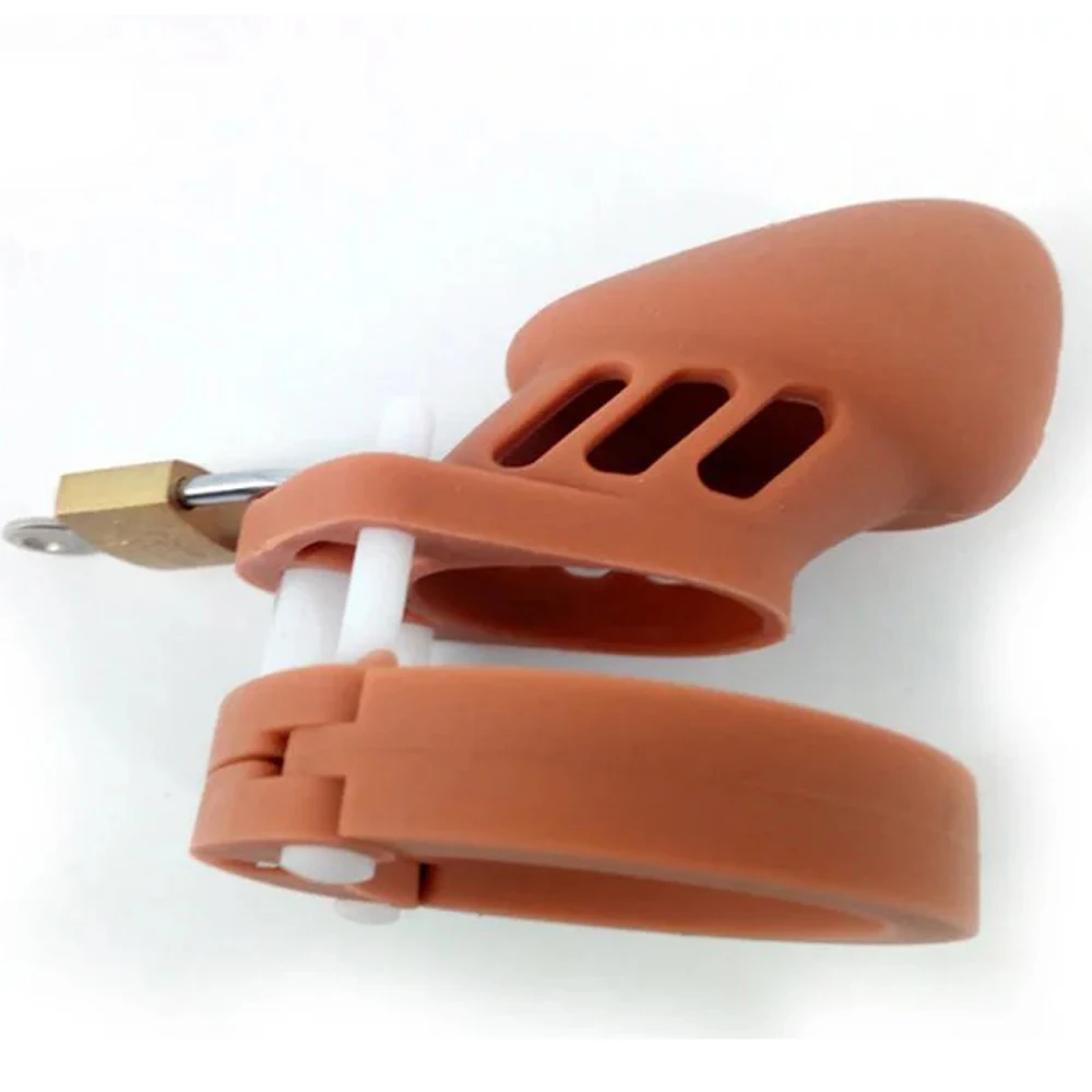 Мягкий силиконовый мужской ремень верности CB6000s мужское устройство кольцо на