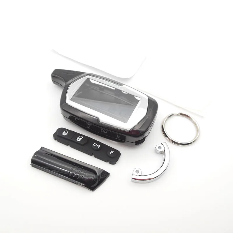 Брелок для ключей ZX940 ЖК пульт дистанционного управления с двухсторонней