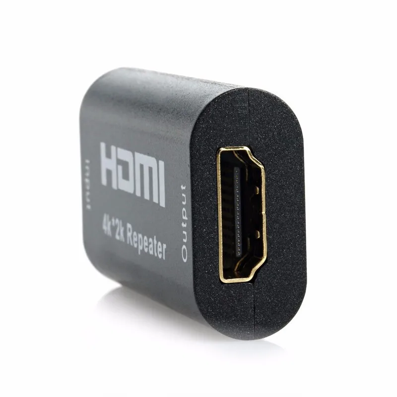 HDMI ретранслятор 1080P 3D 4K * 2K расширитель сигнала HDTV адаптер усилителя |