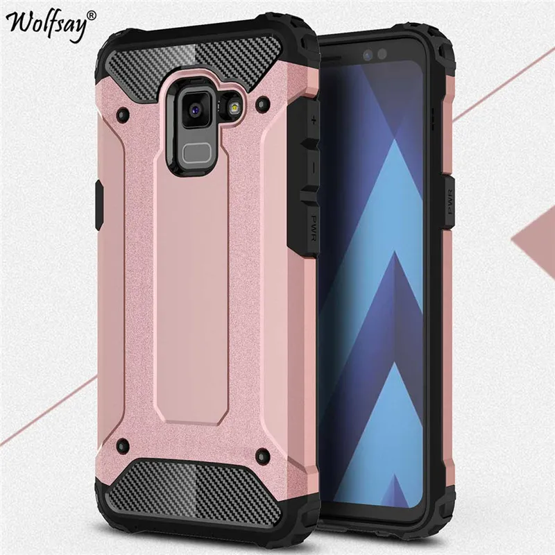 Wolfsay чехол для Samsung Galaxy A8 Plus 2018 A730 силиконовый защитный 6"|for samsung galaxy|case coversamsung cover