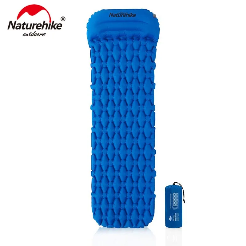Naturehike нейлон ТПУ коврик для кемпинга сна легкий влагостойкий воздушный матрас