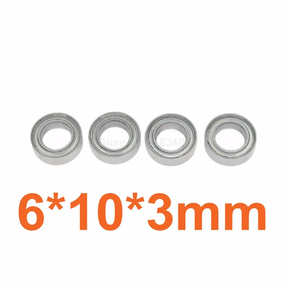 

RC Ball Bearings 10x6x3 Wltoys 1/18 Car Upgrade Parts