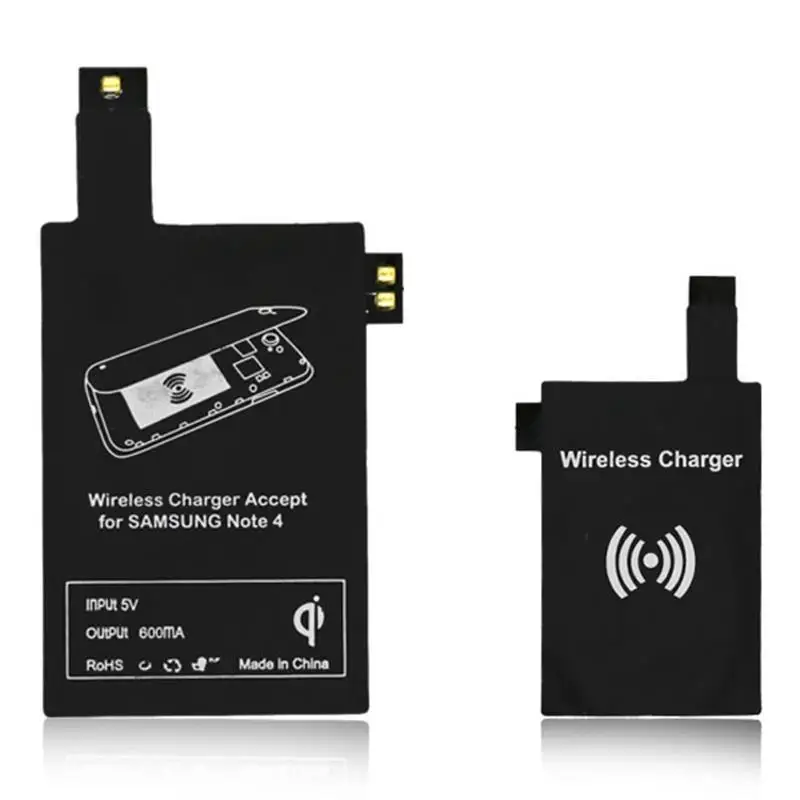 Превосходное Ультра тонкое Беспроводное зарядное устройство Qi для Samsung Galaxy S3/S4/S5