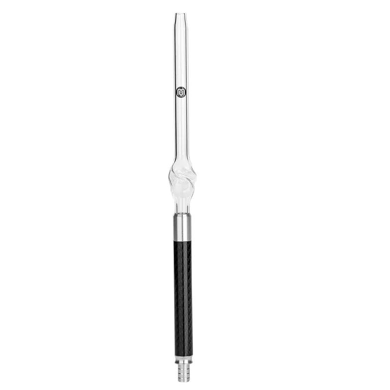 Yimi Aluminum Carbon Fiber Alloy Hookah Hose Silicone Set Shisha Adapter Spring |