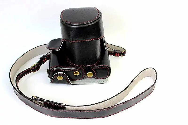 Чехол для фотоаппарата FujiFilm Fuji XA3 XA10|leather camera case|camera casecamera bag |