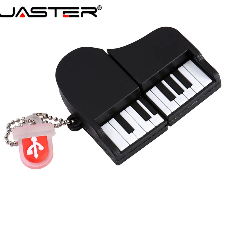 

USB-флеш-накопитель JASTER в виде пианино, 4/8/16/32/64 ГБ, USB 2,0