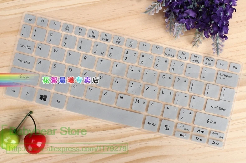 Для acer R3-131T-C6YB TMP117 11,6 ES1-131 R3-131T 11,6 дюймов силиконовый защитный чехол для клавиатуры