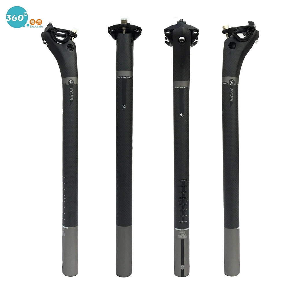 Подседельный штырь FCFB FW из углеродного волокна для горного и шоссейного