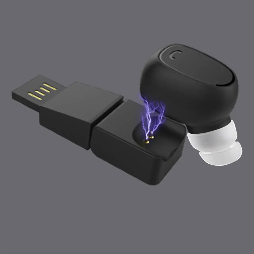 Mini Earbuds Bluetooth Wireless Earphones With Mic Earphone Handfree Sports Headset Gaming | Электроника