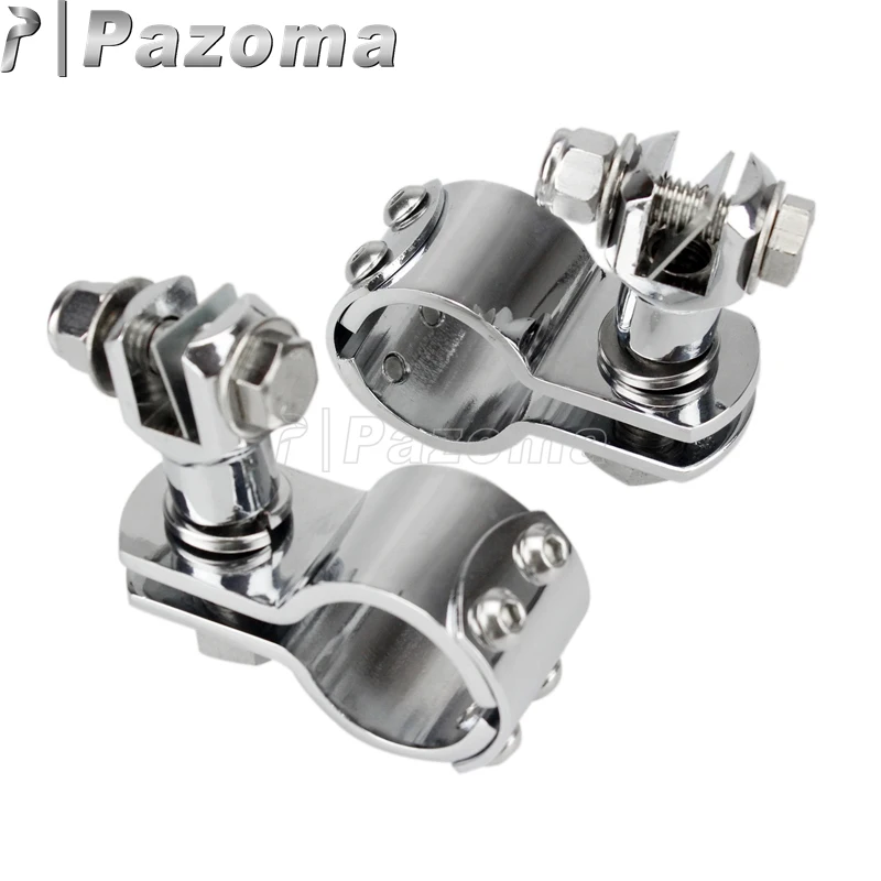 Крепежные зажимы хромированные 1 1/4 &quot1 1/2&quot 1/8 &quotдля крепления ножек двигателя