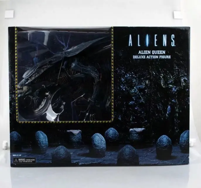 Большой размер NECA ALIEN Queen Deluxe 16 дюймов ПВХ фигурка модель игрушки 38 см