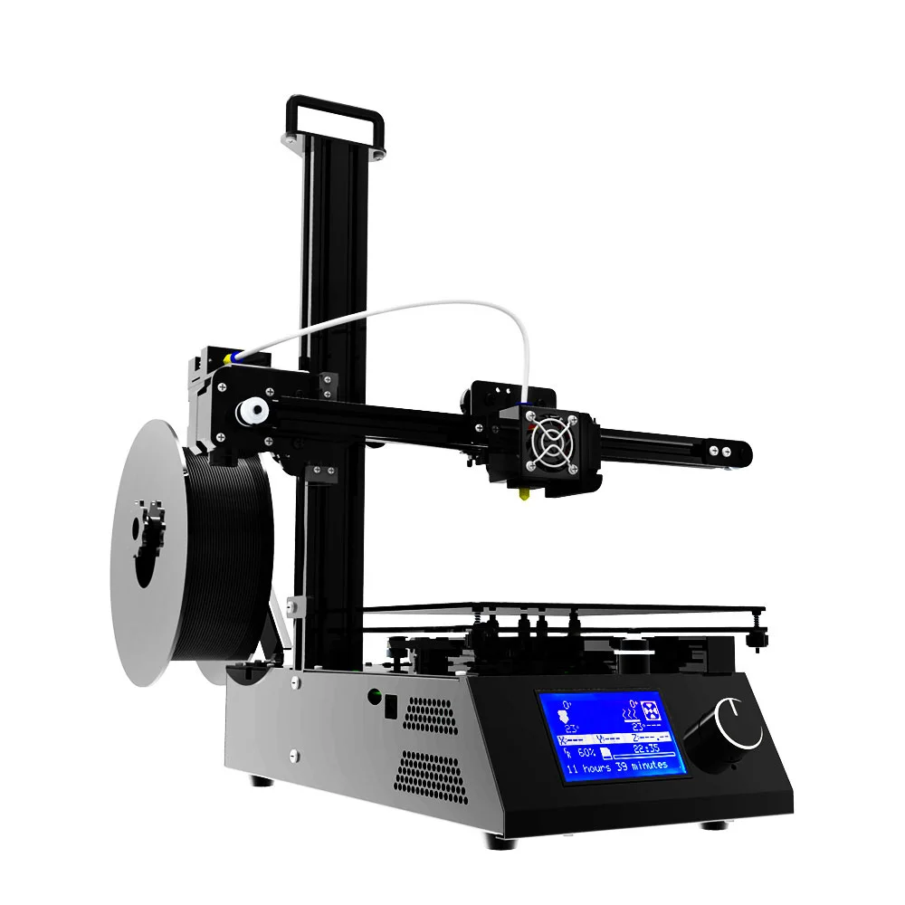 2019 Tronxy X2 3D принтеры Высокая точность комплект большой размер печати 220*220*220 мм и