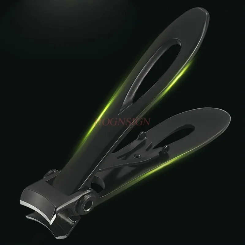 Nail Clippers Nail Clippers Household Large Nail Scissors Pedicure Knife Adult Thick Toenail Scissors Tool Sale