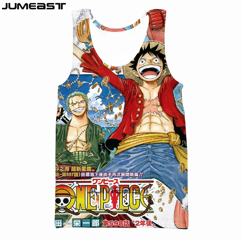 Jumeast японская мультяшная Аниме One Piece Men/Women men 3D печатная полиэфирная Обезьяна D.