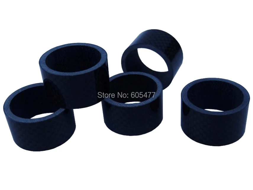 Совершенно новый-полностью карбоновая прокладка для гарнитуры-5 шт. высота: 20 мм