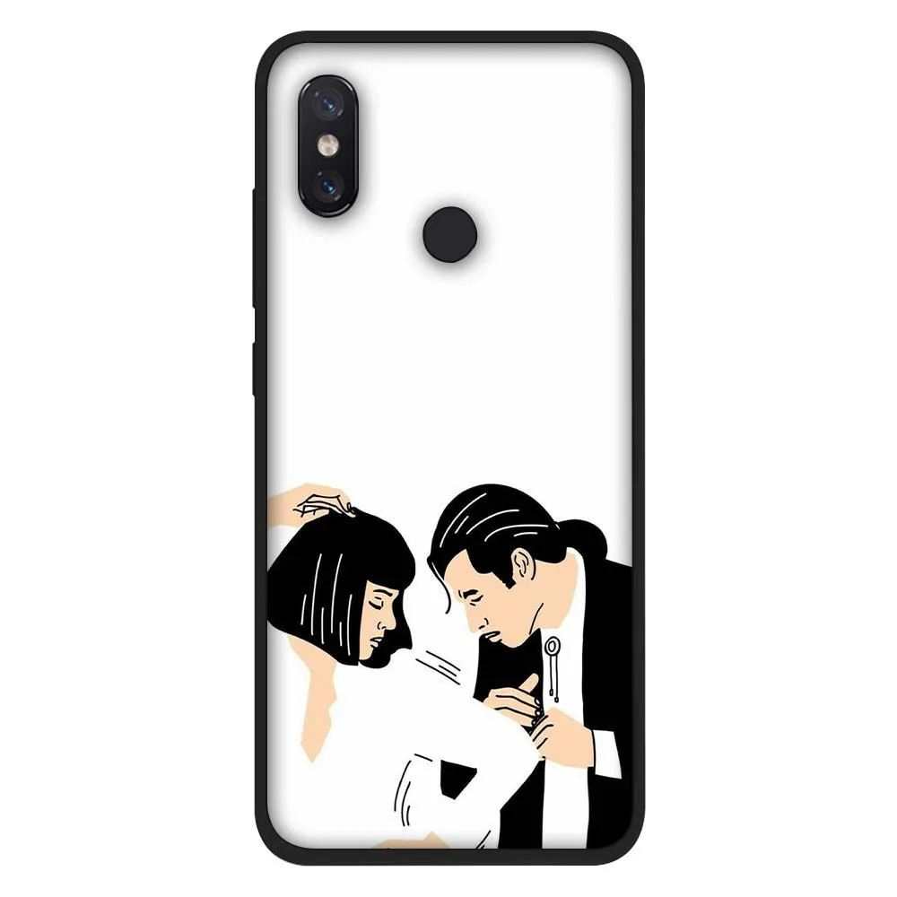 22 Чехол для телефона из ТПУ WEBBEDEPP Pulp fiction для Xiaomi mi 8 A2 Lite A1 9 SE mi x 2s Max 3 для POCOPHONE F1, мягкий чехол - Цвет: 22