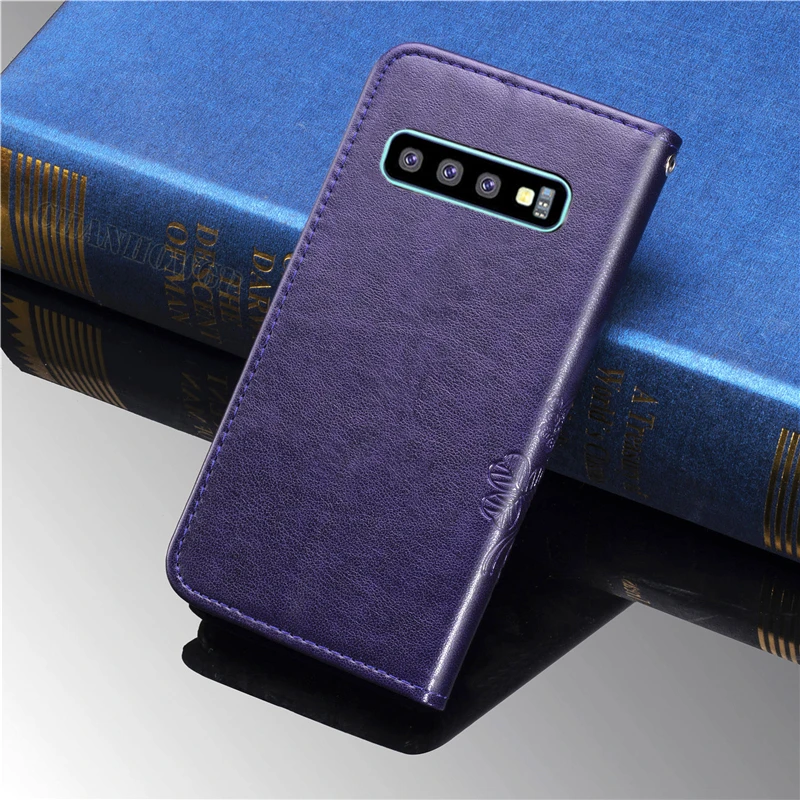 3D Цветочный кожаный чехол для Samsung Galaxy S10 S9 S8 Plus S10e S7 Edge M10 M20 A7 A9 A6 A8 J4 J6 J8 2018 J3 J5 J7 2017 |