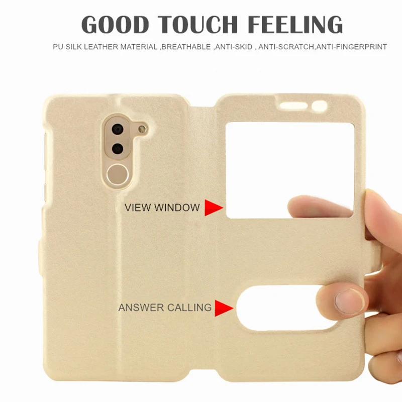 Кожаные чехлы книжки Caso для Huawei Honor 4x 5x 6x 7X 8X 7A 8A 7C 8 9 10 Lite Mate 20 Pro 7 Mini View Protector|Бамперы|