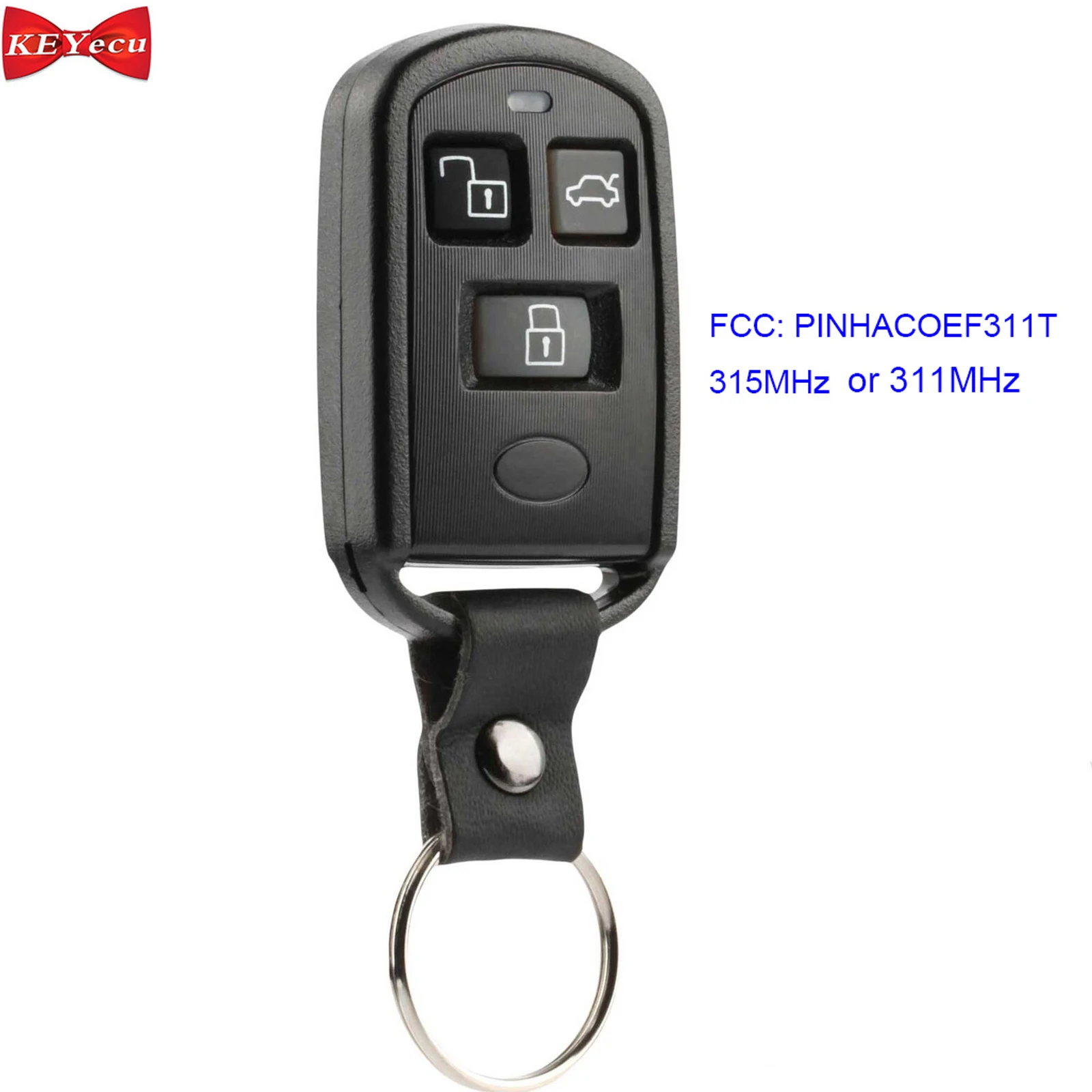 KEYECU для hyundai Sonata 2001 2005 сменный без ключа пульт дистанционного управления