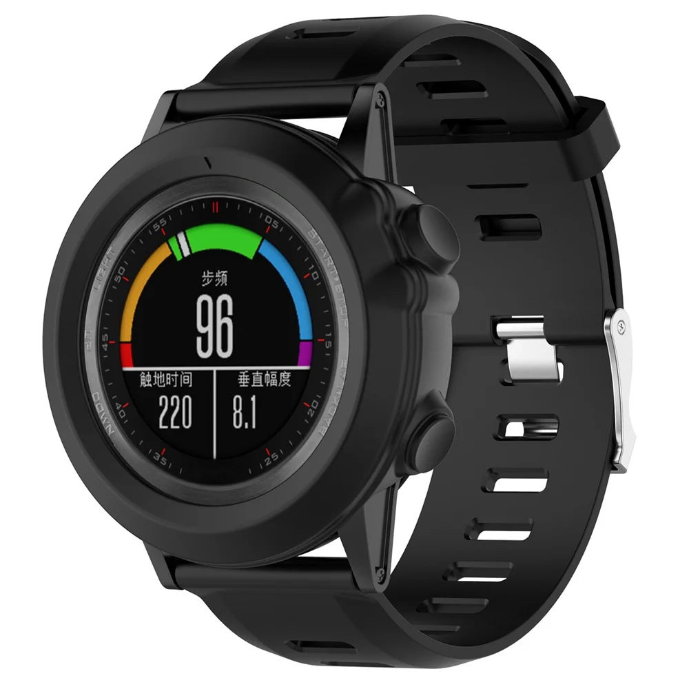 Силиконовый чехол защитный для Garmin Fenix 3/Fenix 3 HR/Fenix Sapphire/Quatix 3/Тактический Bravo watch