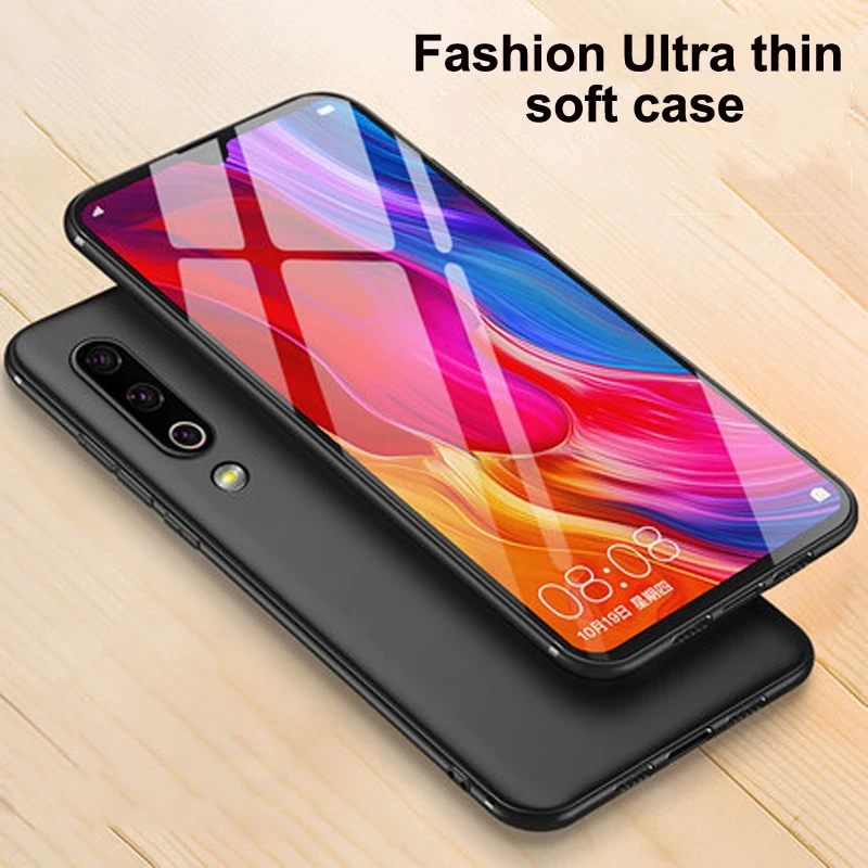 30 шт./лот для xiaomi mi 9 чехол мягкое силиконовое покрытие серии тонкий ТПУ чехол-накладка на заднюю крышку для xiaomi mi 9 mi 9 оболочки M9 ультра coque