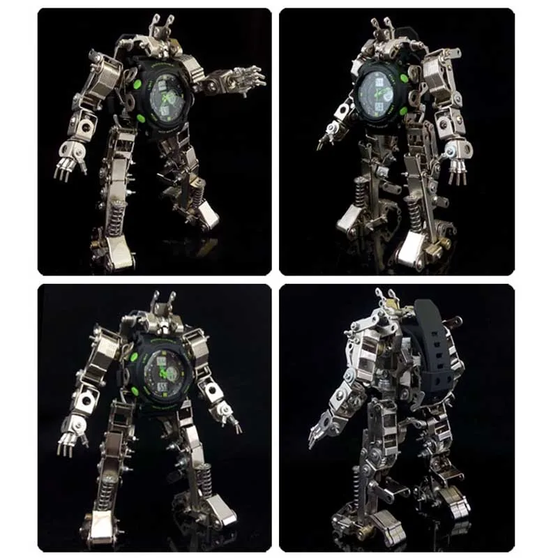 Самодельная Личная индивидуальная металлическая модель из нержавеющей стали