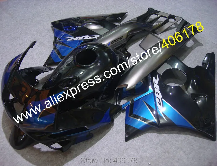 

For Honda CBR600RR-F2 1991 1992 1993 1994 CBR600RR F2 91 92 93 94 CBR 600 RR CBR 600RR Blue ABS Motorcycle Fairing Set