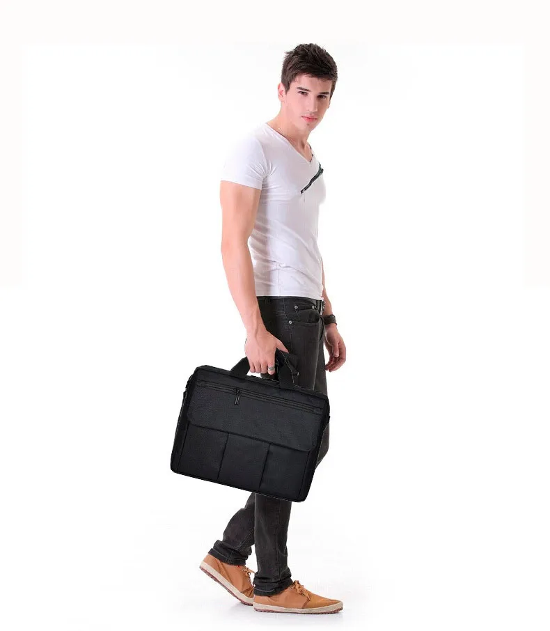 Новая модная женская мужская сумка-портфель cartable cuir 15 дюймов для ноутбука bolsa для путешествий, деловая сумка, сумка-мессенджер, Офисная сумка