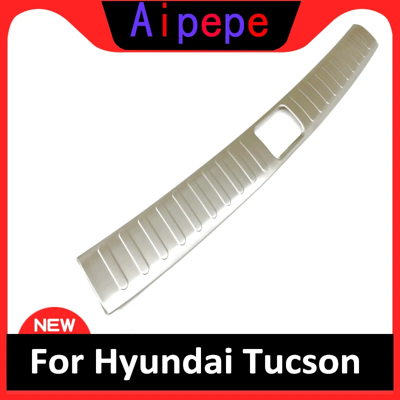 1 шт. протектор для заднего бампера Hyundai Tucson 2016 2017|tucson bumper|hyundai bumpertucson rear bumper |