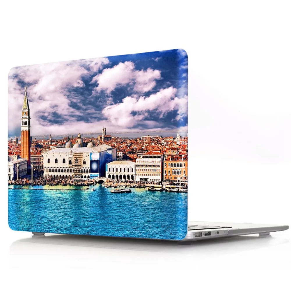 Специальный чехол с принтом для Macbook air 13 3 11 жесткий MacBook Pro 15 12 дюймов дисплеем Retina