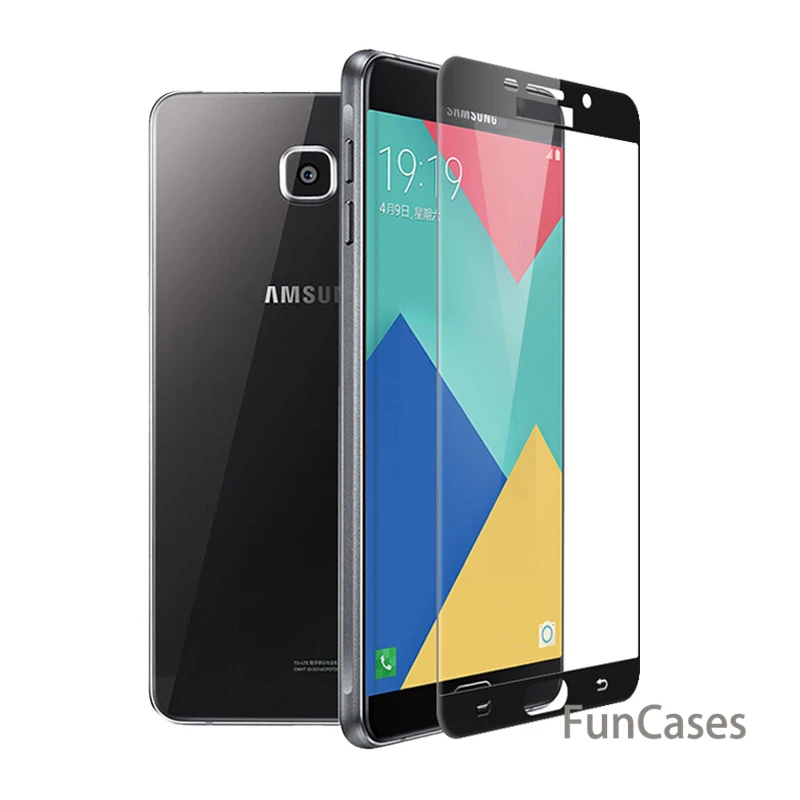 3D полное покрытие закаленное Стекло для Samsung Galaxy A3 A5 A7 2017 J5 J7 Премьер чехол экрана