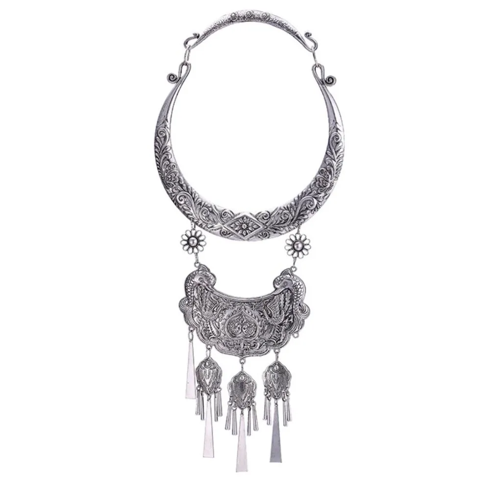 Бесплатная доставка очаровательное этническое ветровое ожерелье искусственная