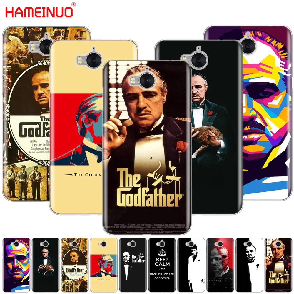 HAMEINUO Крестный отец Бог чехол для сотового телефона huawei honor 3C 4X 4C 5C 5X 6 7 Y3 Y6 Y5 2 II Y560 Y7