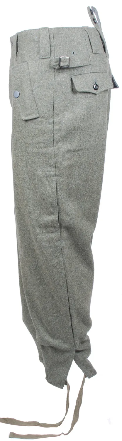 Немецкие полевые серые брюки парашютника WW2 размера 36273|trousers|trouser hooktrousers outdoor |