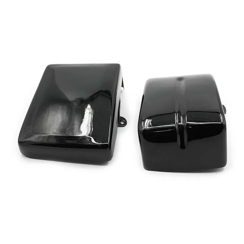 Защита аккумулятора электрическая панель Защитная крышка для Harley Low Rider FXDL 14-17/Low S
