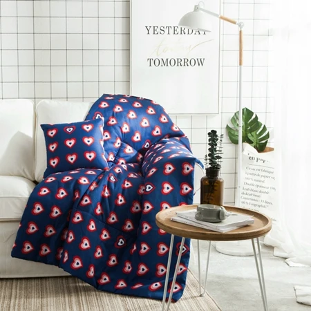 Cushion Blanket7 Подушка в скандинавском деревенском стиле, одеяло с тропическим растением, 2 в 1, домашний диван, детское одеяло, подушки для дивана, постельные принадлежности - Цвет: Cushion Blanket7