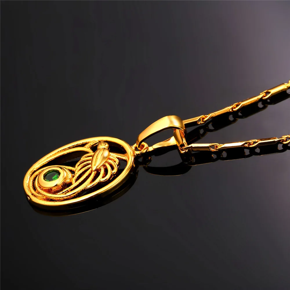 U7 Новый Нигерийские Кристаллические Животные Ювелирные Изделия Птица Подвеска