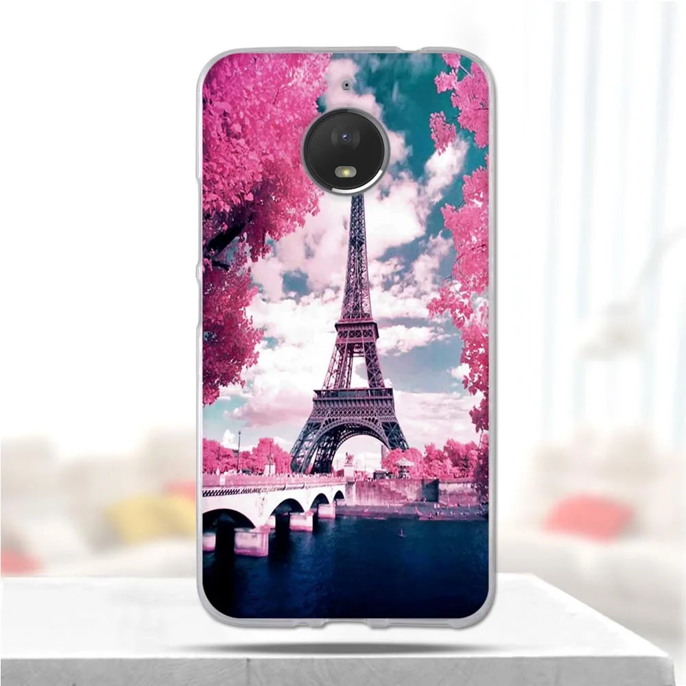 Чехол для Motorola Moto E4 Plus силиконовый мягкий ТПУ чехол 5 дюйма E (4-го поколения) |