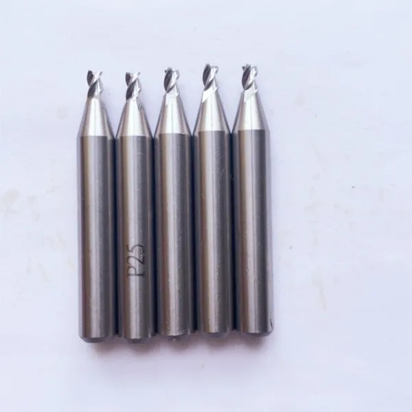 2 шт./лот P25 фреза 5 MM HSS Сверло для AN SAN пантера улыбающегося и лазерным ключом