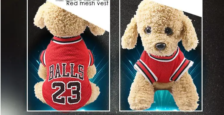 ПЭТ круг Новая летняя одежда для собак спортивные жилеты собаки сетки футболки