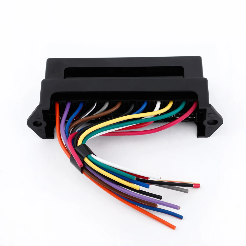 Блок предохранителей KKmoon 6 каналов цепь блок для автомобиля прицепа постоянный