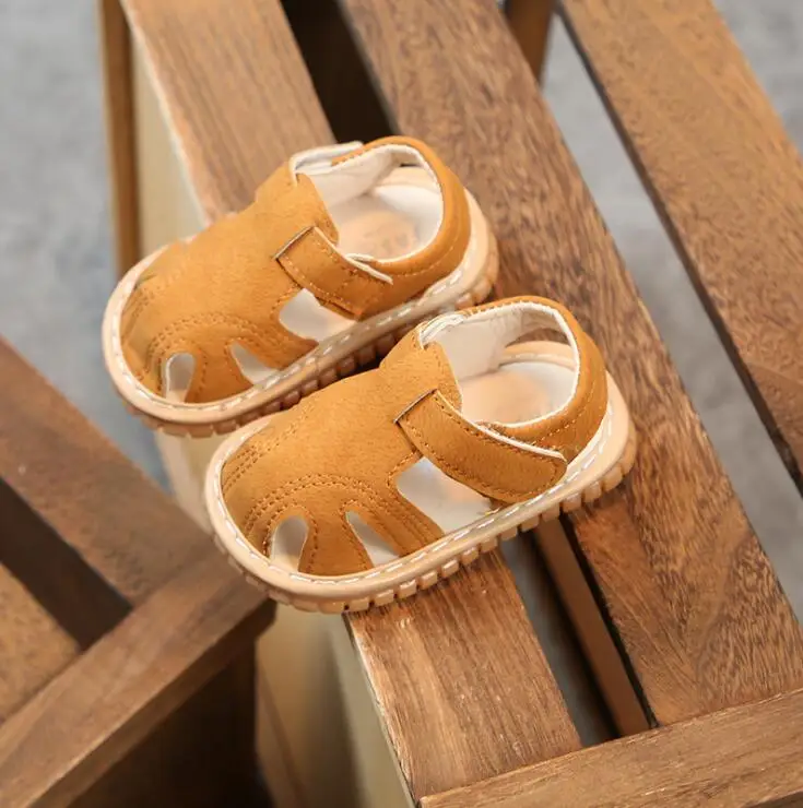 

Summer Baby boy girl beach sandals kid boy girls infant toddler sandals 15-19 0-2years 187 TX09