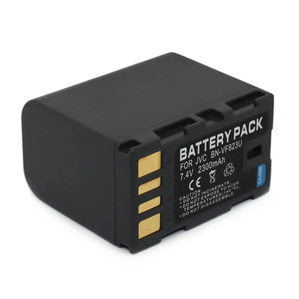 WHCYonline 2300mAh BN VF823U VF823 BNVF823 Аккумулятор для камеры JVC|batteries care|battery meter windows xpbattery charger